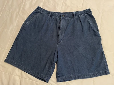 Haband Casual Joe Men's Shorts Stretch Elastic Waist Size 38 - Image 1 of 4