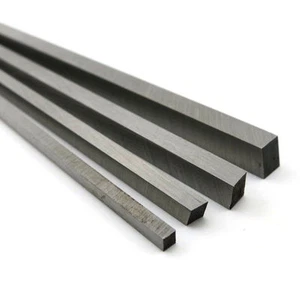  Steel Square Bar Flat Solid 2x2mm 3x3mm 4x4mm 5x5mm Length 200mm DIY Metal Rods - Picture 1 of 5