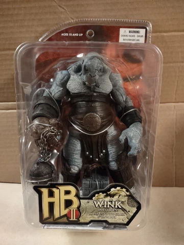 Hellboy 2 The Golden Army WINK Action Figure RARE!! NEW!! MEZCO Sealed Cover