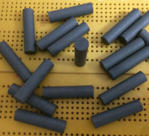 6mm x 24mm Ferrite Core Rod Cylindrical 4B1 Ferroxcube ROD6/24-4B1 Multi Qty
