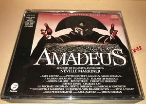Amadeus CD Soundtrack 2 Disc Set Mozart Hits Neville Marriner Milos Forman Ost - Bild 1 von 6