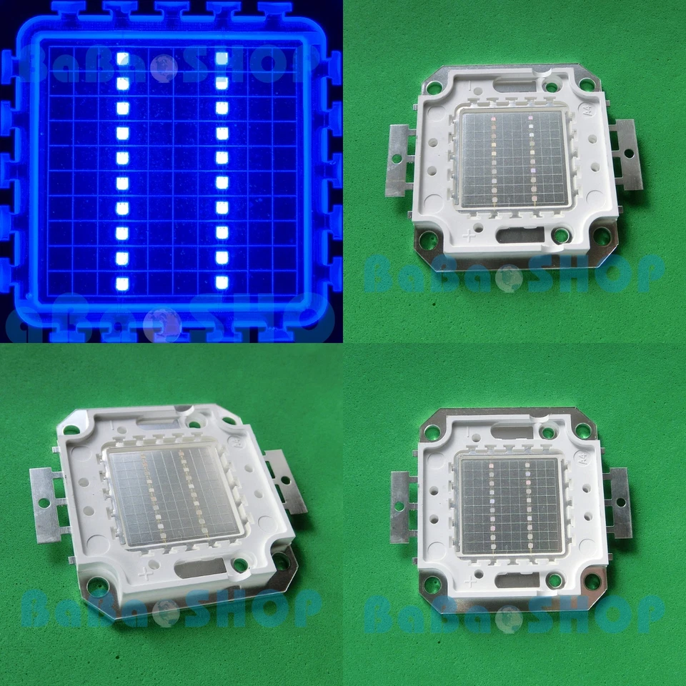 20W Royal Blue 455nm High Power COB LED Lamp Spot Light bulb for Aquarium Plant - Image 1 of 4