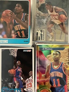Tarjetas de baloncesto Isiah Thomas **Tú eliges** Pistons HOF revisadas 9/5 - Imagen 1 de 91