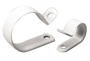 Gardner Bender PPC-1538 Natural Durable Plastic Smooth Edge Cable Clamp 3/8 in. - Picture 1 of 1