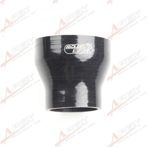 US 4Ply 3.25" To 2.25'' inch Straight Reducer Silicone Hose 76.2mm Coupler Pipe - Bild 1 von 7