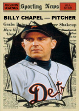 KEVIN COSTNER AKA BILLY CHAPEL ACEO ART CARD ## BUY 5 GET 1 FREE ## 