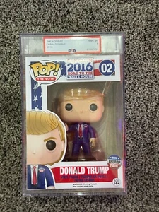 Donald Trump 2016 Funko Pop - PSA 8, #02 - Bild 1 von 6