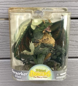 McFarlane's Dragons Series The Rise of Man Berserker Clan Dragons 8 # 51204 F/S - Picture 1 of 20