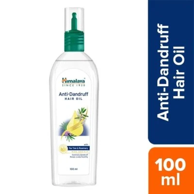 100ML Himalaya Anti-Dandruff Hair Oil Controls Flaking Scaling & Itching FREE SP Foto 1 de 4