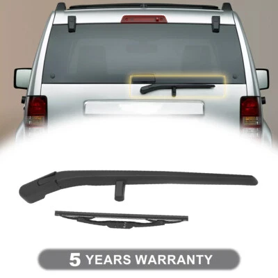 For Jeep Liberty 2008 2009 2010 2011 2012 Rear Wiper Arm With Blade 68034341AD - Image 1 of 4