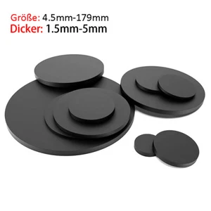 Gummifüße Elastikpuffer selbstklebend Schutzpuffer Rutschstopper Anschlagpuffer - Bild 1 von 10