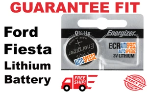 2011-2017 FORD FIESTA KEY FOB BATTERY REPLACEMENT REMOTE KEYLESS #82 FOR - Picture 1 of 1
