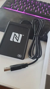 ACS ACR1252U-MF USB Type-C NFC Reader III (NFC Forum, W126915908 (Reader III (NF - Foto 1 di 1