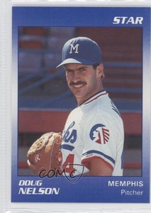 1990 Star Memphis Chicks Doug Nelson #21