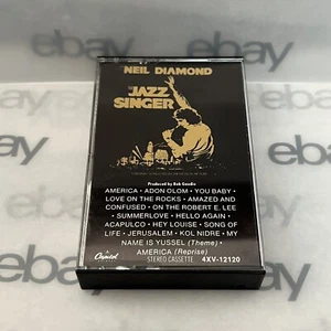 Neil Diamond Jazz Singer (Cassette) Capitol Records 4XV 12120 - Picture 1 of 5