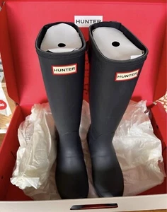 Hunter Tall Rain Boots - Picture 1 of 6