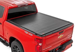 Rough Country Hard Roll-up Tonneau Cover Silverado/Sierra 1500 5.8' 50120580 - Picture 1 of 10