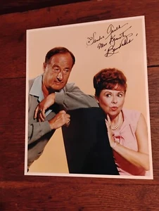 Foto d'epoca firmata Sandra Gould autografo stregato Gladys Abner Kravitz con certificato di autenticità - Foto 1 di 2