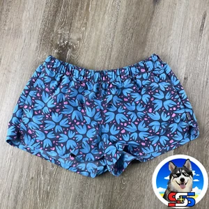 Pantalones Cortos Patagonia Barely Baggies Almohadilla Lilly Estampado Completo 2" Para Mujer Talla Mediana - Imagen 1 de 16