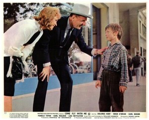 Come Fly With Me Original Lobby Card Karl Malden Lois Nettleton Alain Morat 1963