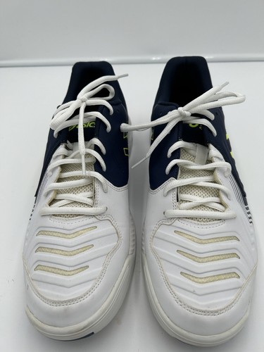 Scarpe da ginnastica ASICS GEL Game 6 taglia 13 blu bianco sportive atletiche cross training