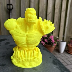 Hulk Buste 3D Gedruckt /Figur/3D Druck - Bild 1 von 9