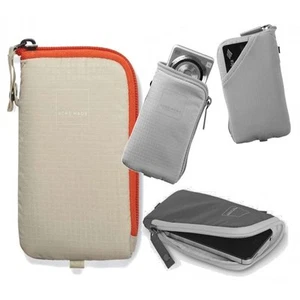 Estuche Compacto Suave Soporte Universal Bolsa con Cremallera Cámara Digital Teléfono MP3 NUEVO - Imagen 1 de 1