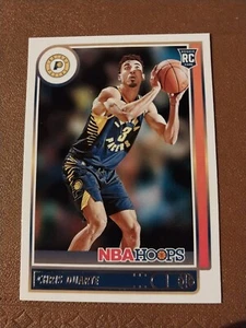 2021 CHRIS DUARTE NBA HOOPS ROOKIE CARD RC #236 INDIANA PACERS OREGON DUCKS - Foto 1 di 2