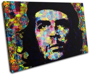 Che Guevara Pop Icónico Celebridades UN SOLO LIENZO ARTE DE PARED Impresión de imágenes - Imagen 1 de 1