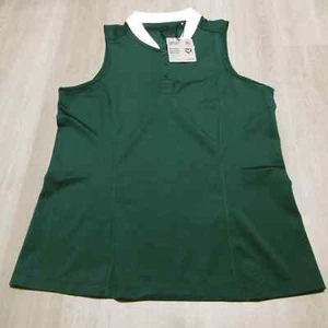 Puma Women Small Golf-Tennis Range Pique Top Sleeveless Assorted Colors - Picture 1 of 40