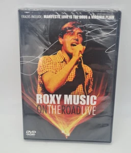 Roxy Music On The Road Live DVD New - Foto 1 di 2