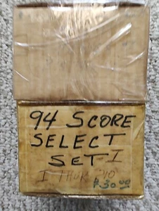 1994 Score Select Baseball Series 1 & 2 Complete Set (1-420) - Picture 1 of 4