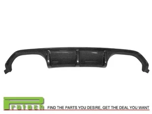 FITS 2014-2016 BMW F80 M3 F82 M4 CARBON FIBER REAR BUMPER P TYPE DIFFUSER - Picture 1 of 2