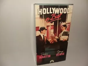Dean Martin und Jerry Lewis Hollywood oder Büste VHS - Bild 1 von 3