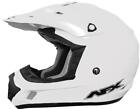 AFX FX-17 Solid Helmet - 0110-4081 White Small