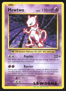 Mewtwo - 51/108 - Non-Holo Rare - XY Evolutions - Pokemon Card - Picture 1 of 2