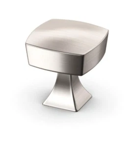 Antic 6798sn Knob in Satin Nickel LOT OF 4 NEW - Picture 1 of 5