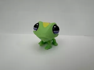 LITTLEST PET SHOP LPS Green CHAMELEON Lizard #13 Gen 7 G7 - Bild 1 von 5