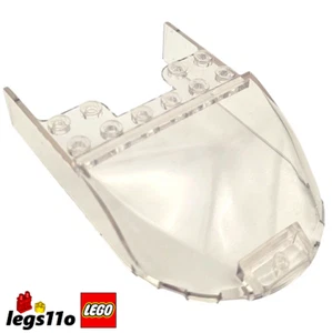 LEGO 1874 - NEW Windscreen 6x9x1.2/3 - Transparent Clear - Picture 1 of 6