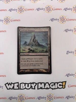 MTG | Vault of Whispers | Mirrodin | Foil | Moderately Played | English - Image 1 of 2