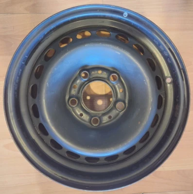 15" BMW 3 SERIES, M3, Z3 FACTORY OEM SILVER STEEL WHEEL RIM 15x6 1992-1999 5x120 - Image 1 of 4