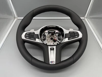 NEU Original BMW X3 G01 X4 G02 M Sportlenkrad Leder Lenkrad Heizung M-Paket - Bild 1 von 4