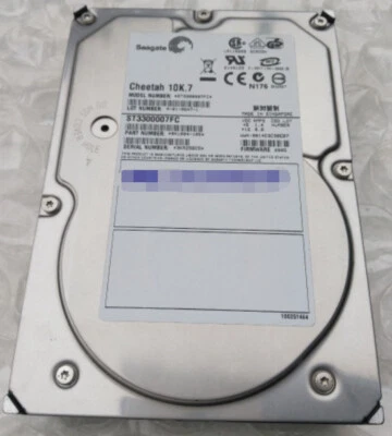 Seagate Cheetah 10K ST3300007FC 300GB 10000 RPM 8MB Cache - Image 1 of 4