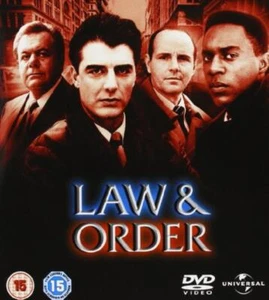 Law & Order the second year DVD Television (2005) Paul Sorvino Amazing Value - Picture 1 of 7