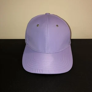 Sombrero estilo Schway Kendall limpio púrpura claro malla gorra ropa deportiva poliéster suave - Imagen 1 de 8