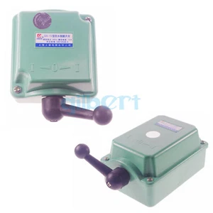 Single Phase 3 Phase 15A 30A 60A 110V/220V/380V Rain Proof Reversing Drum Switch - Picture 1 of 11