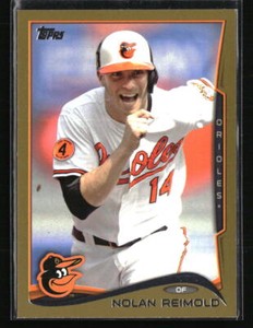 Nolan Reimold 2014 Topps #558 /2014 Baseball Card