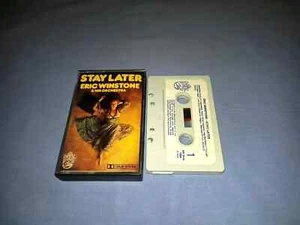 ERIC WINSTONE STAY LATER CASSETTE TAPE ALBUM - Picture 1 of 2