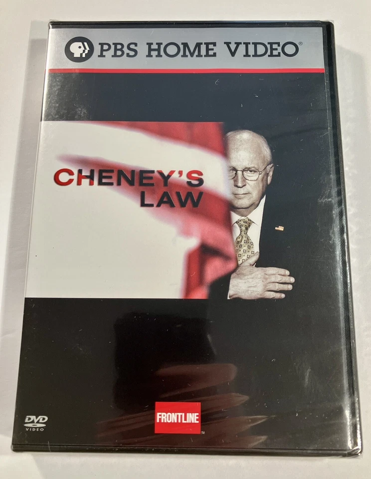 Frontline - Cheney's Law (DVD, 2007) PBS Home Video BRAND NEW SEALED Dick Cheney - Image 1 of 3