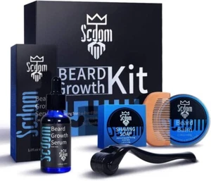 Kit de Crecimiento de la Barba, Kit de Cultivo de Barba para Hombres - Imagen 1 de 7